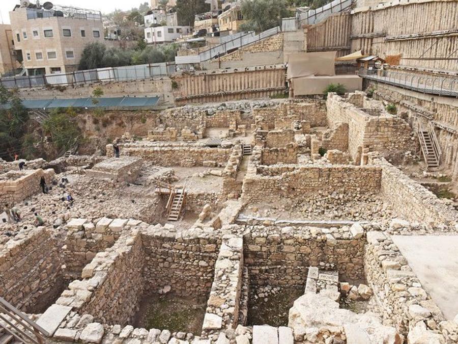 Archaeologists have uncovered the ancient fortress of Acra in Jerusalem