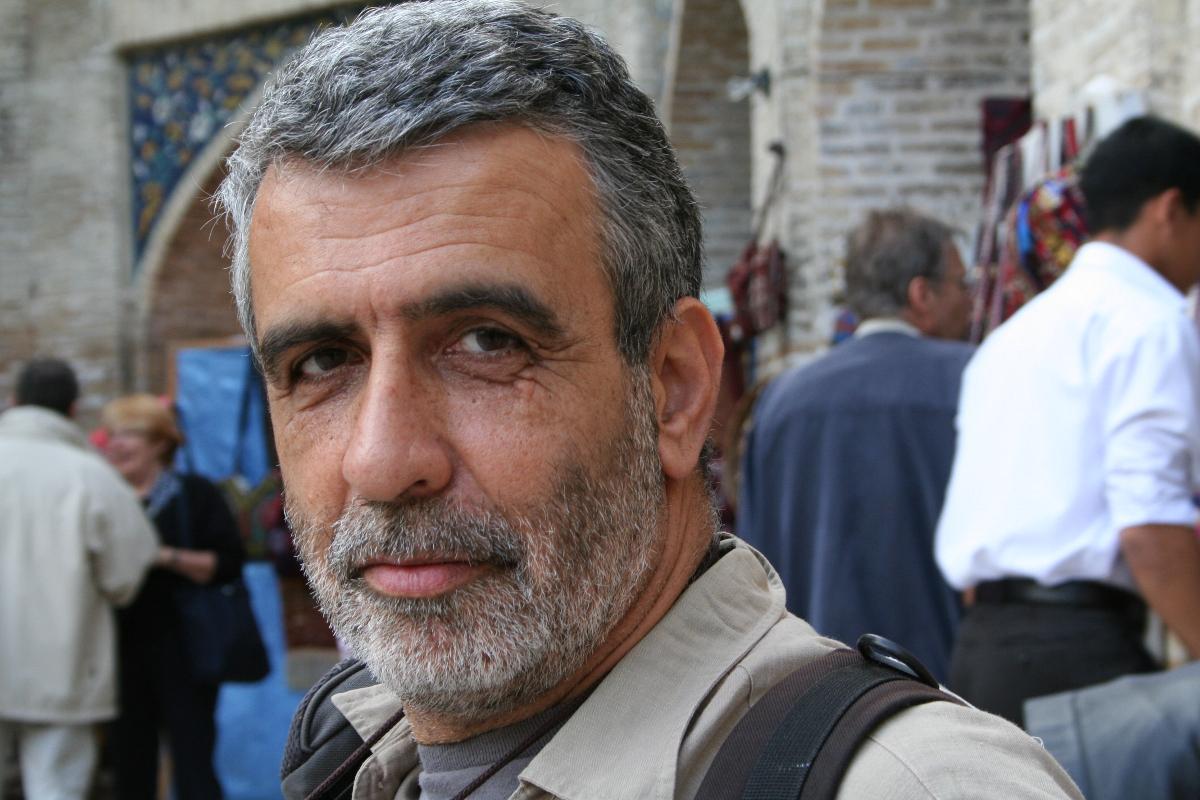 Professor and archaeologist Israel Finkelstein, who works at Tel Aviv University and the University of Haifa