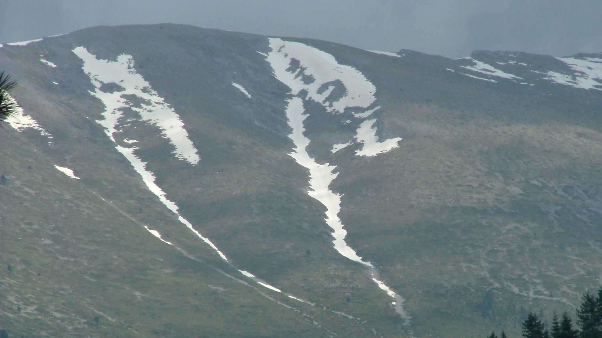 A photo of Mount Olympus in Greece