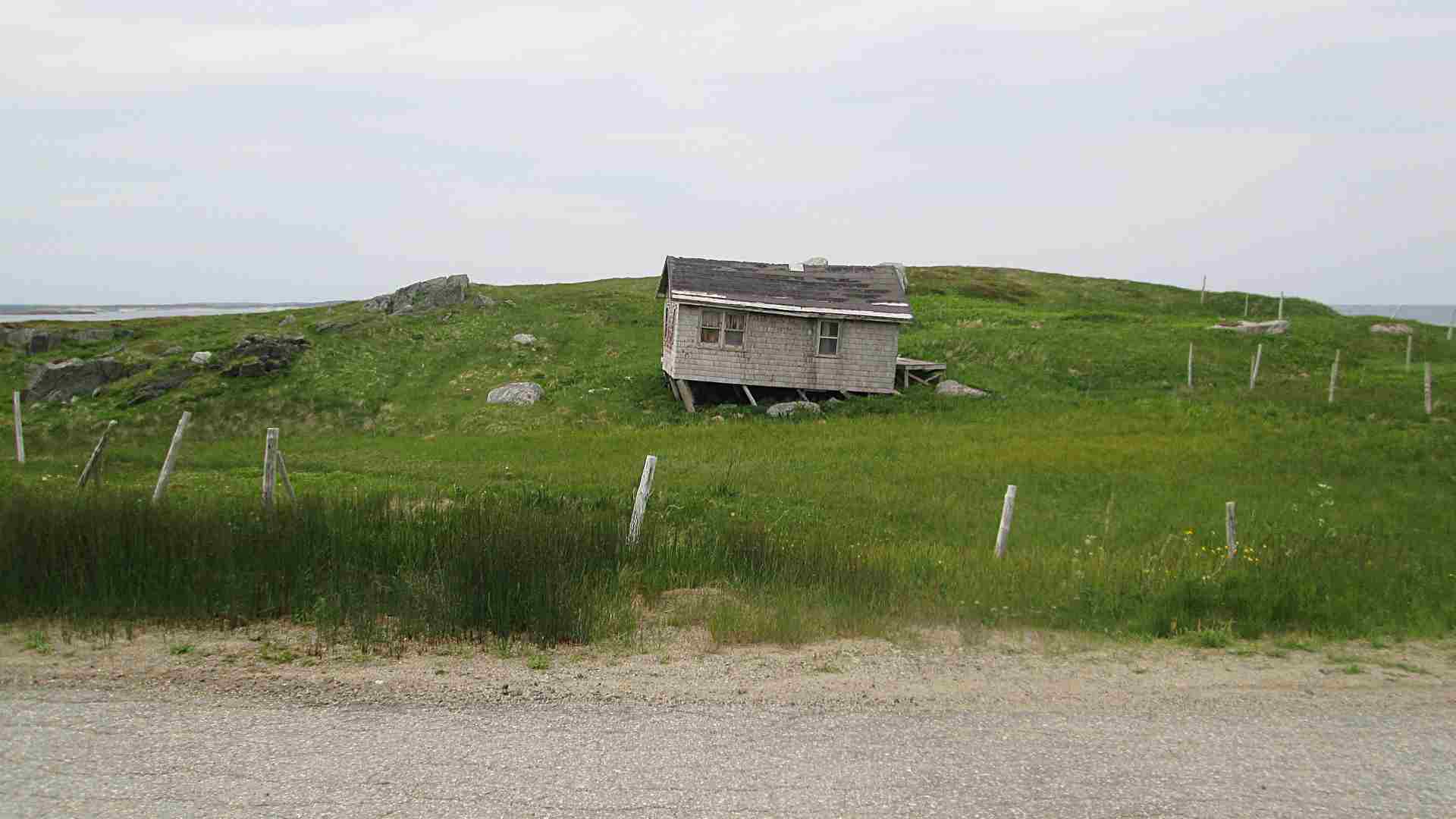 A house at Cape Ray in Newfoundland.