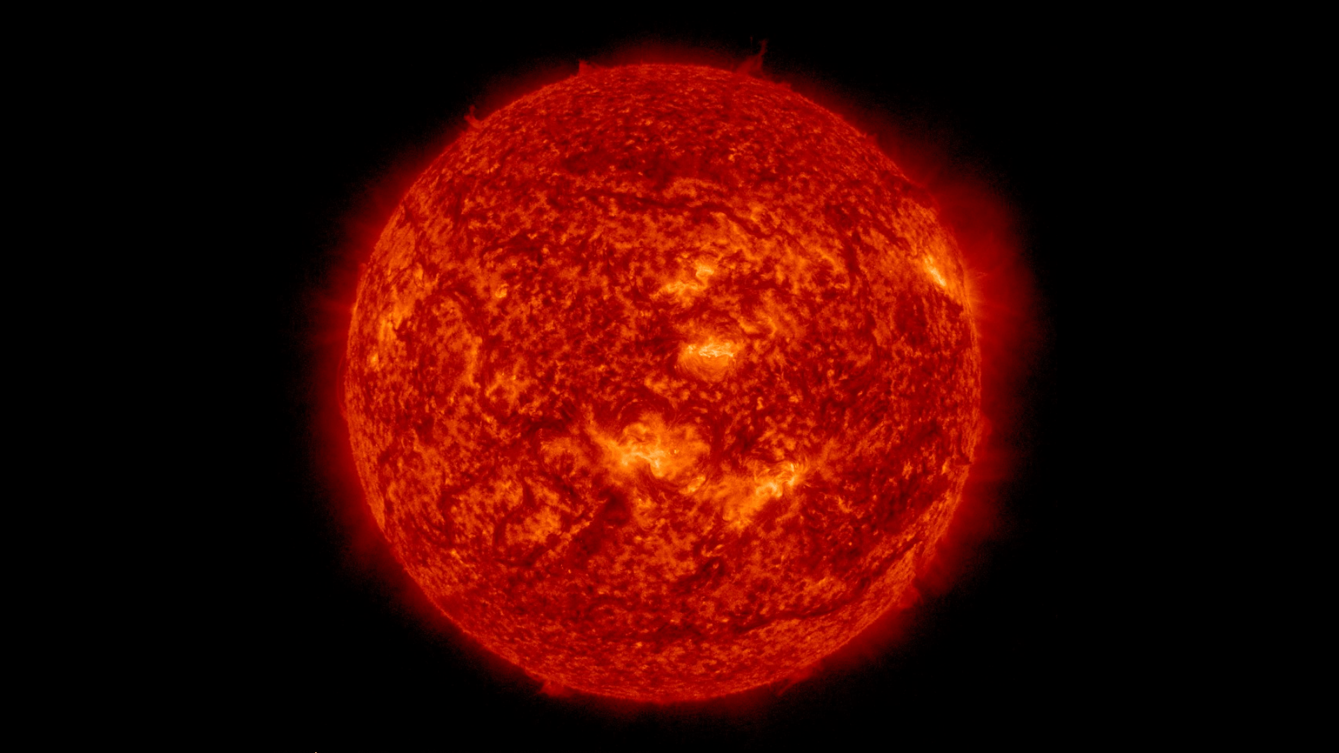 An image of our Sun.