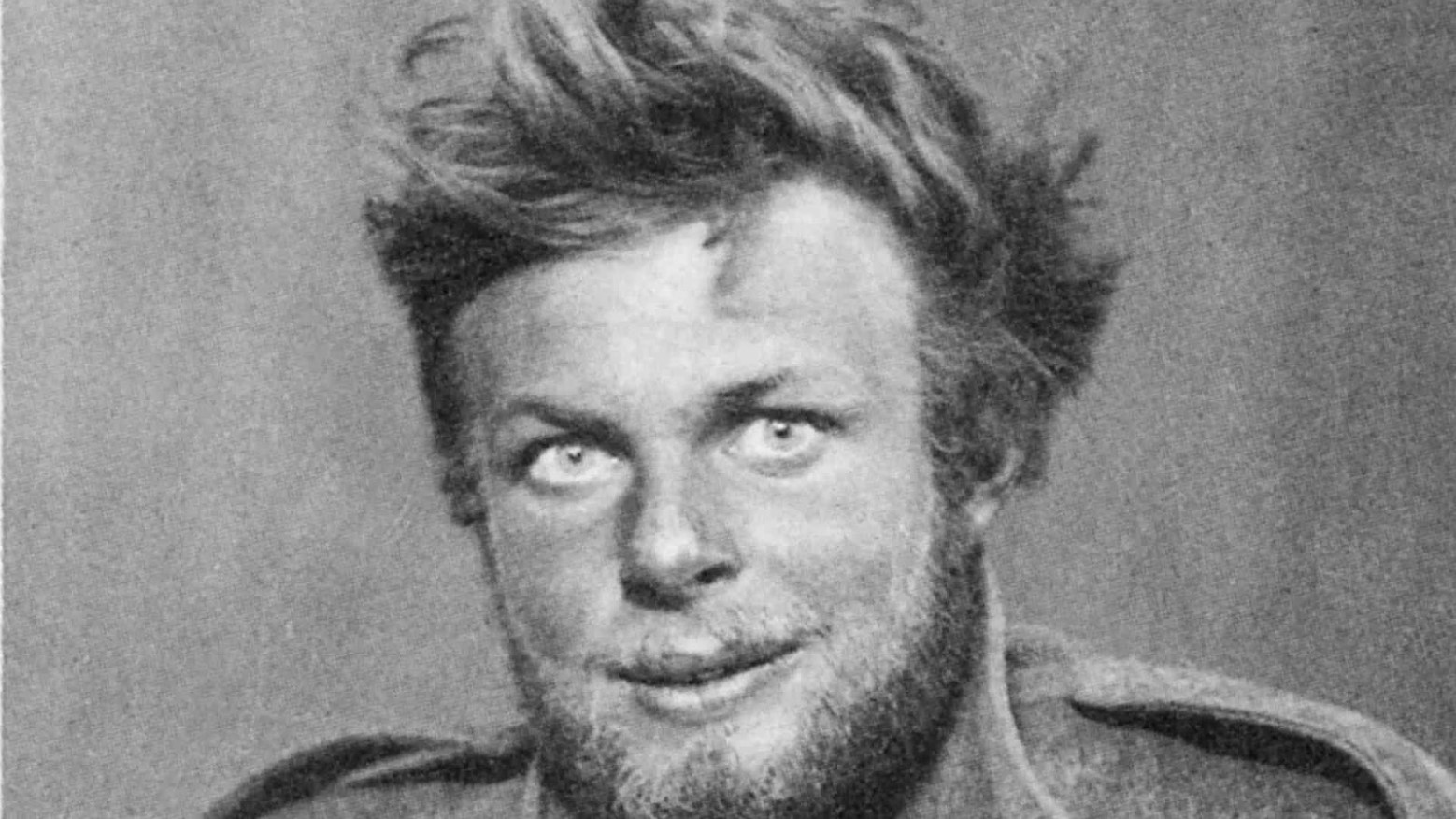 A photo of Mike Salder, who was a member of the Long Range Desert Group and the Special Air Service.