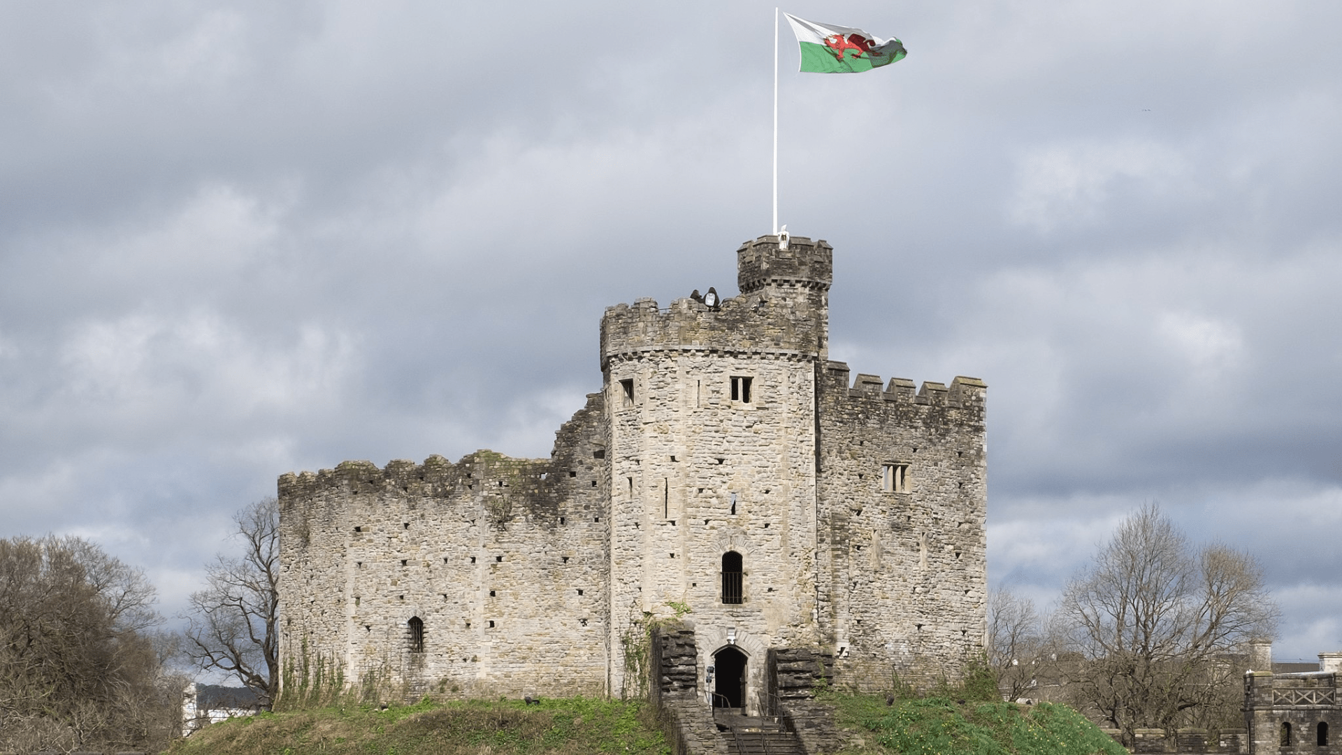 Cardiff Castle keep in Wales, designed by William Burges.