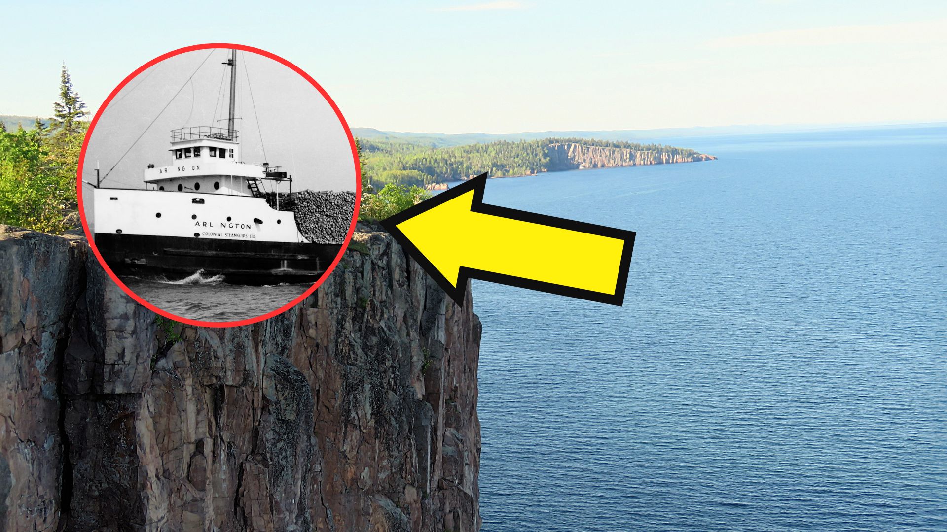 After 80 Years, This 1940s Shipwreck Surfaces in Lake Superior