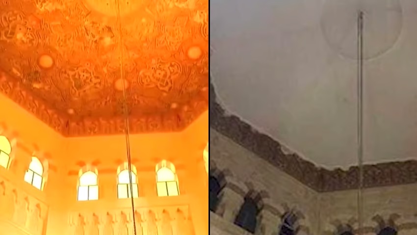 Abu al-Abbas al-Mursi Mosque before and after renovations