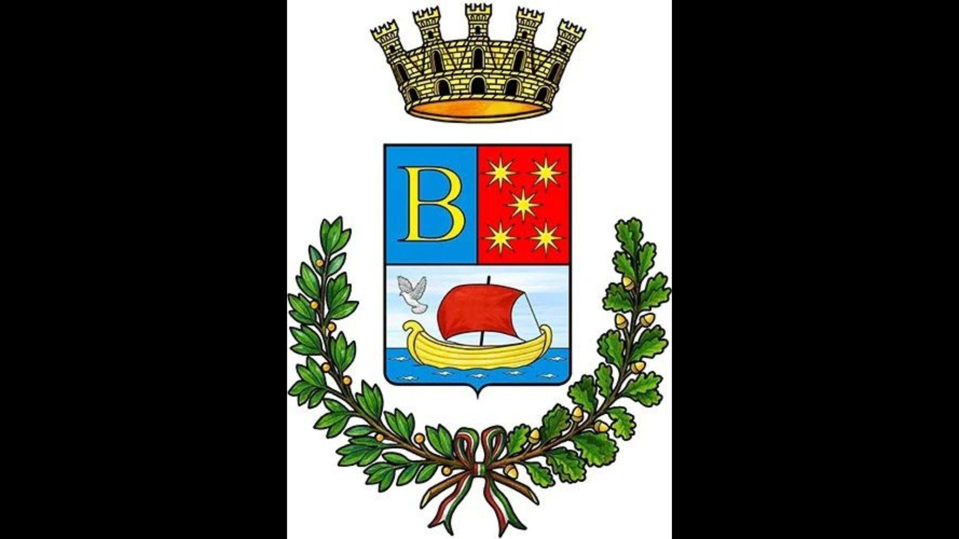 Logo for the local government in the Commune of Bacoli, Italy