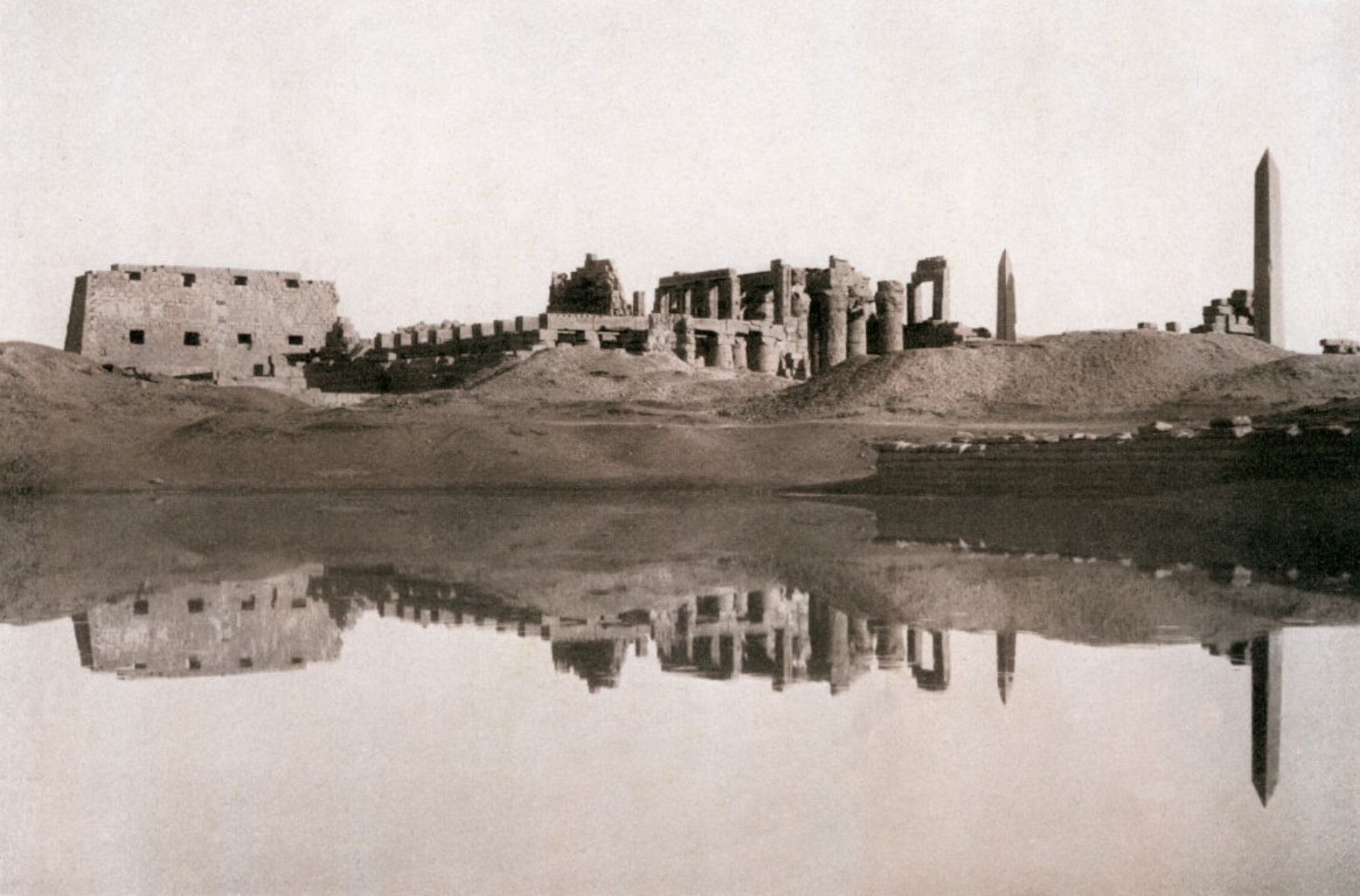 Karnak temple complex, Die Blutenzeit des Pharaonenreiches by Steindorff 1900