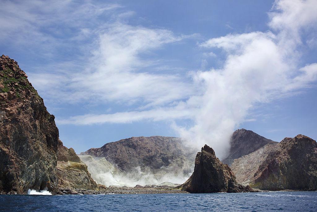 Whakaari or White Island is an active volcano situated 48 km from the east coast of the North Island of New Zealand