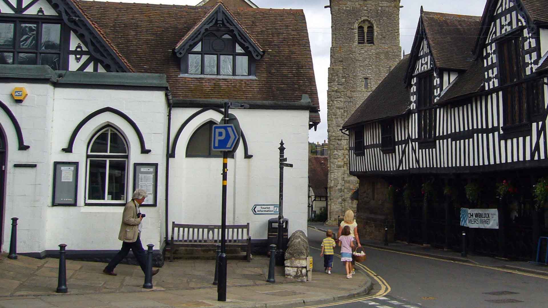 Town of Much Wenlock