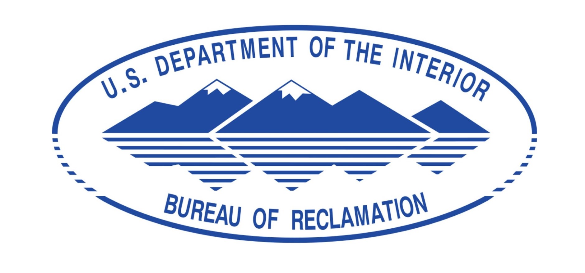 Logo for the U.S. Department of the Interior Bureau of Reclamation