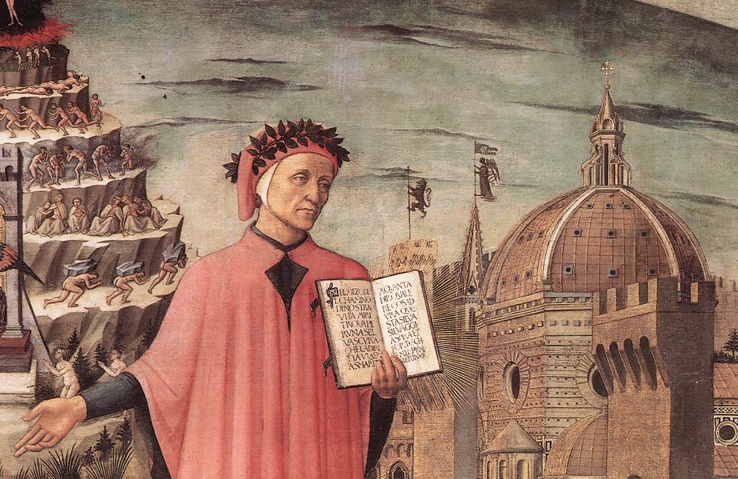 Dante Alighieri in Florence in 1302