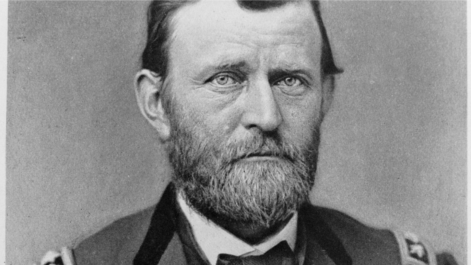 A portrait photograph of Ulysses S. Grant.