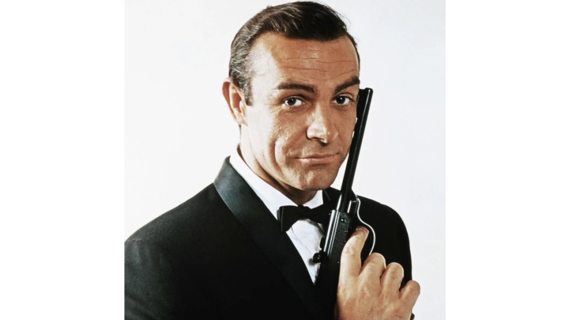 Sean Connery as James Bond 007