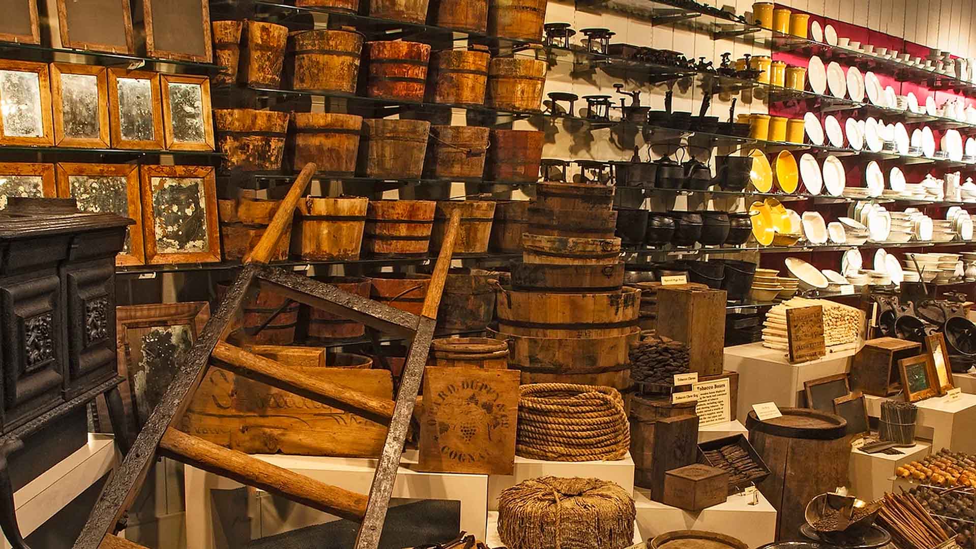 Arabia relics displayed in museum