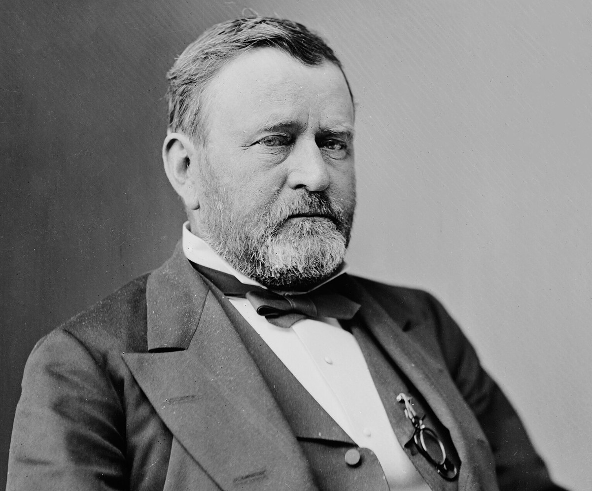 An image of former US President Ulysses S. Grant