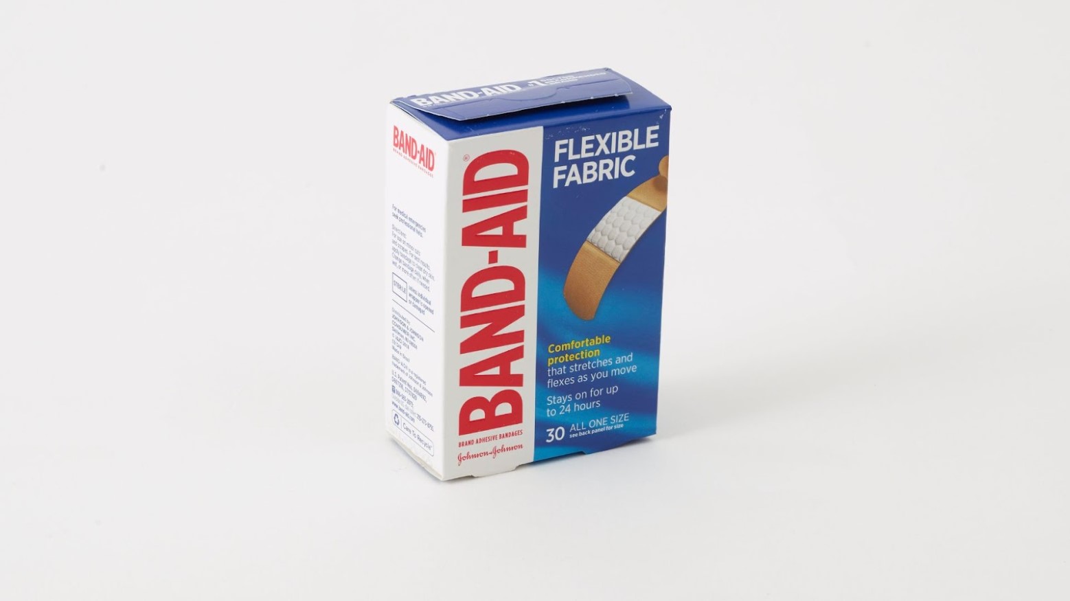 A box of band-aids.