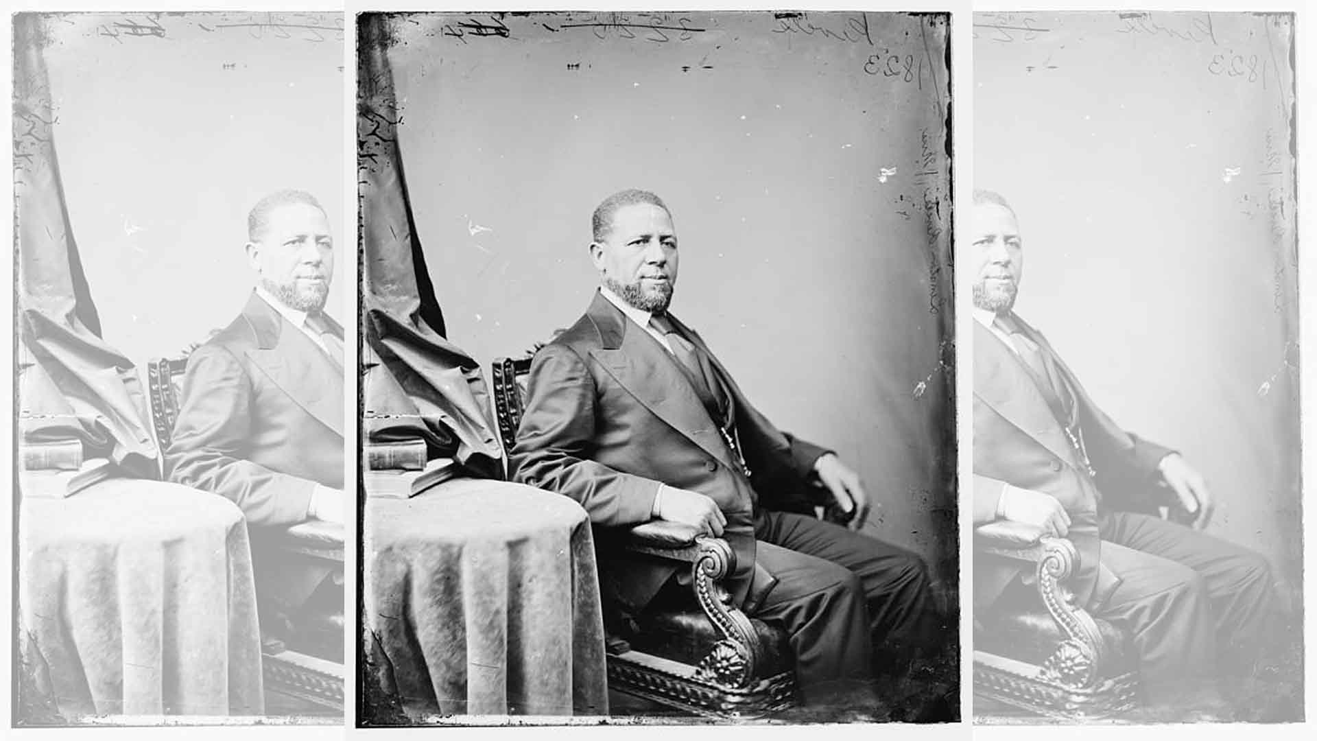 Portrait of Hiram Revels