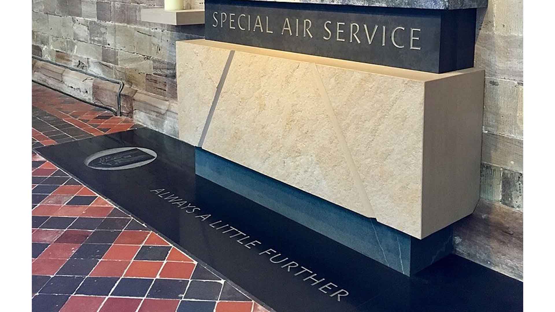 Ascension memorial at Hereford Cathedral