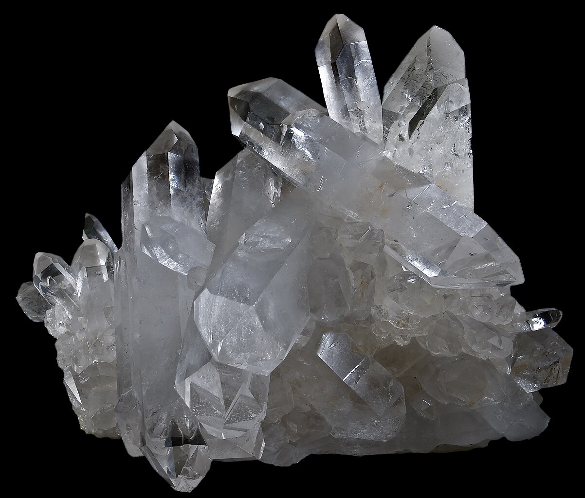 An image of a large piece of quartz
