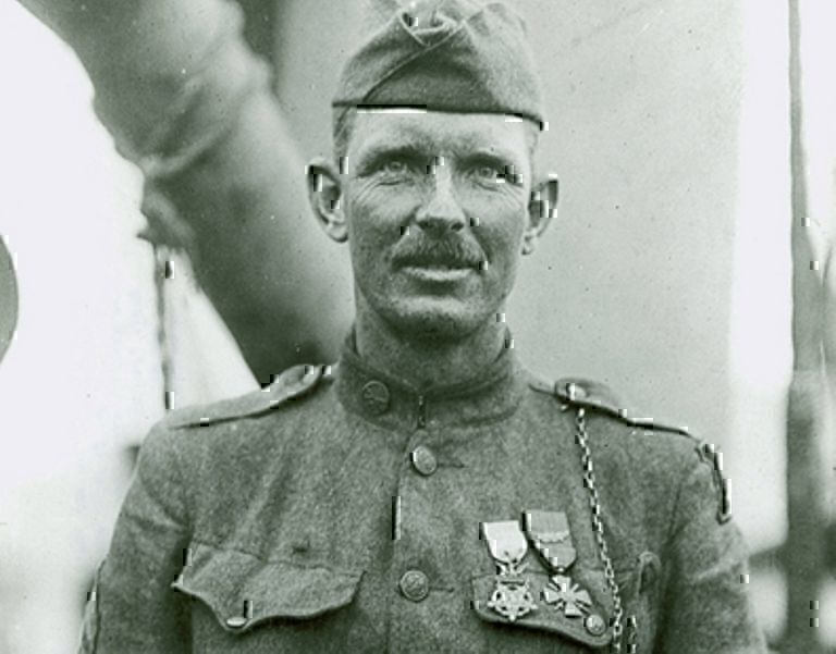 Army Sgt. Alvin York