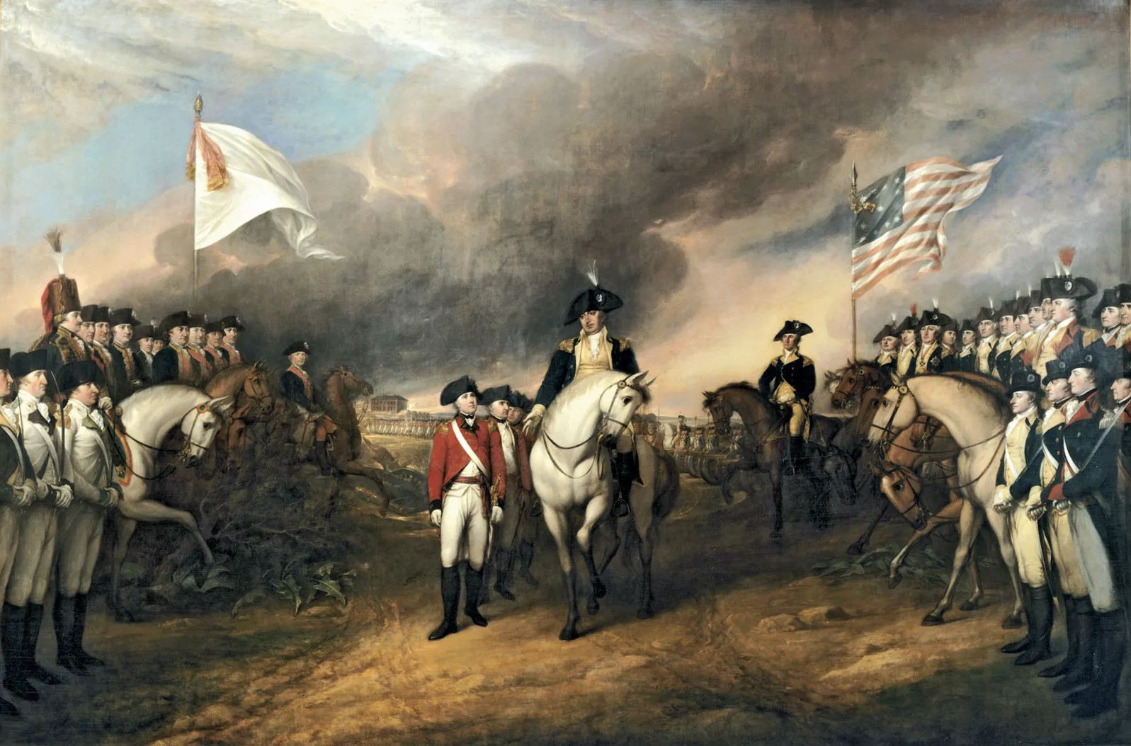 America revolution started