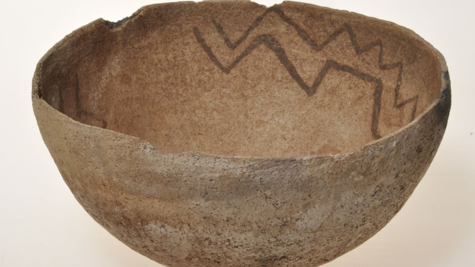 A Basketmaker bowl found in the Grand Canyon.