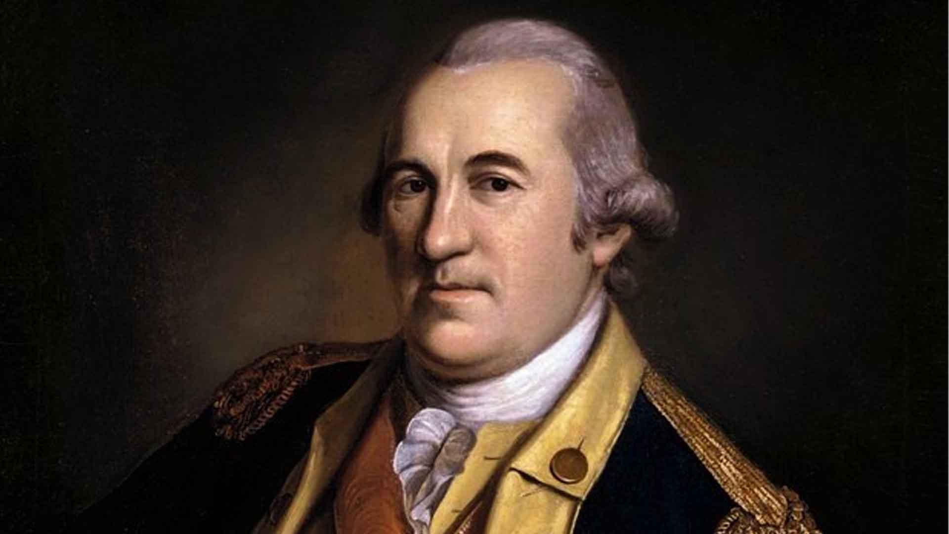 Baron Steuben by Peale, 1780