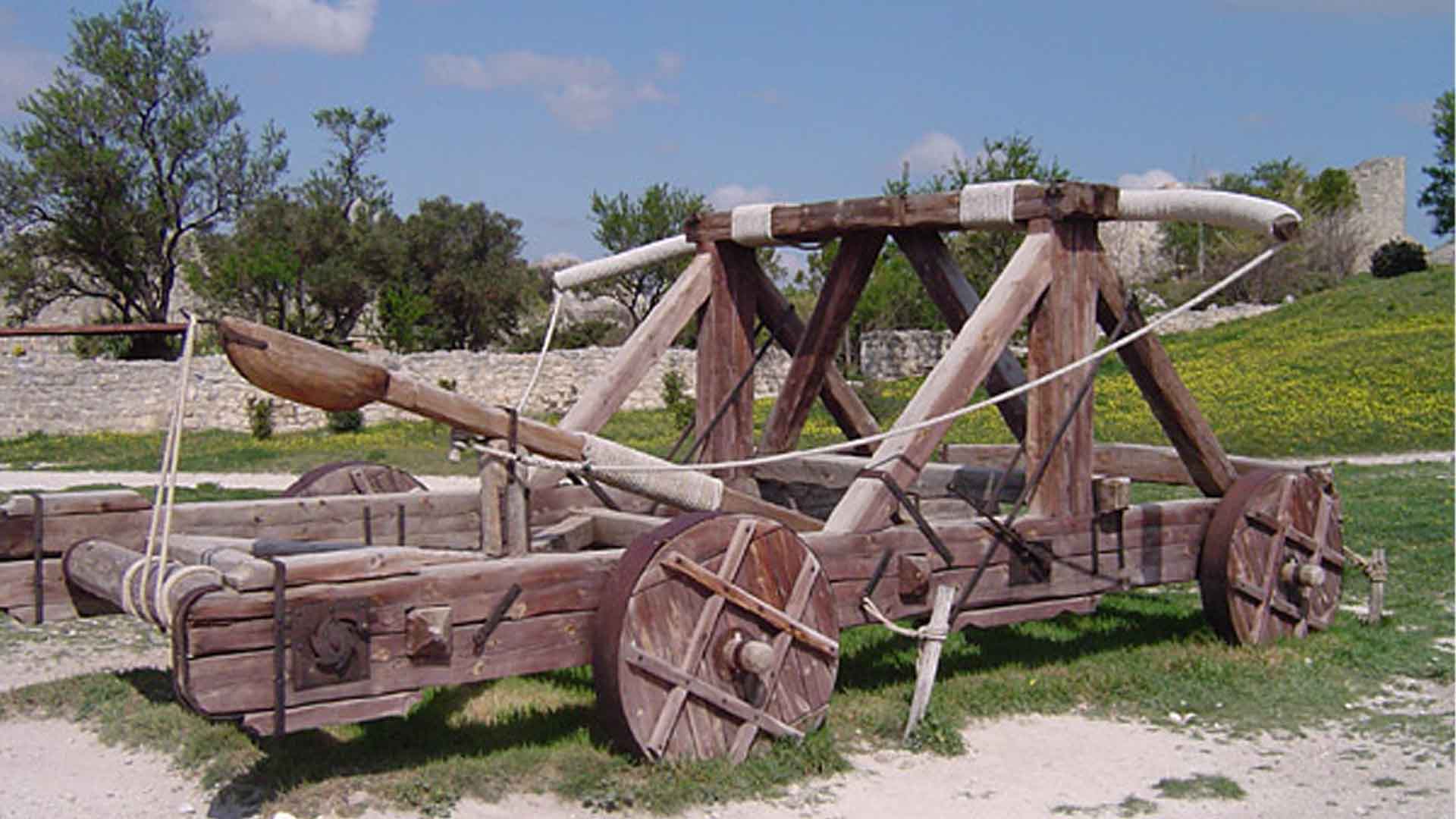 Replica of a Petraria Arcatinus