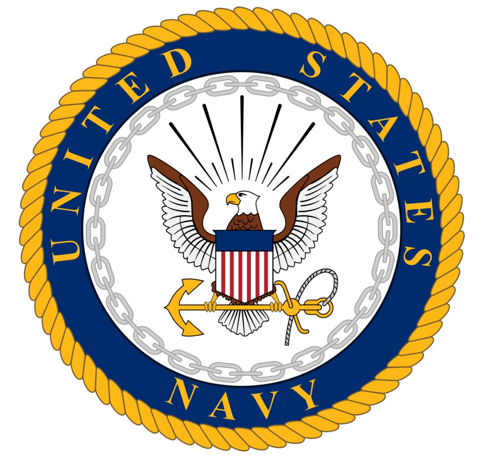 An image depicting the US Navy Emblem