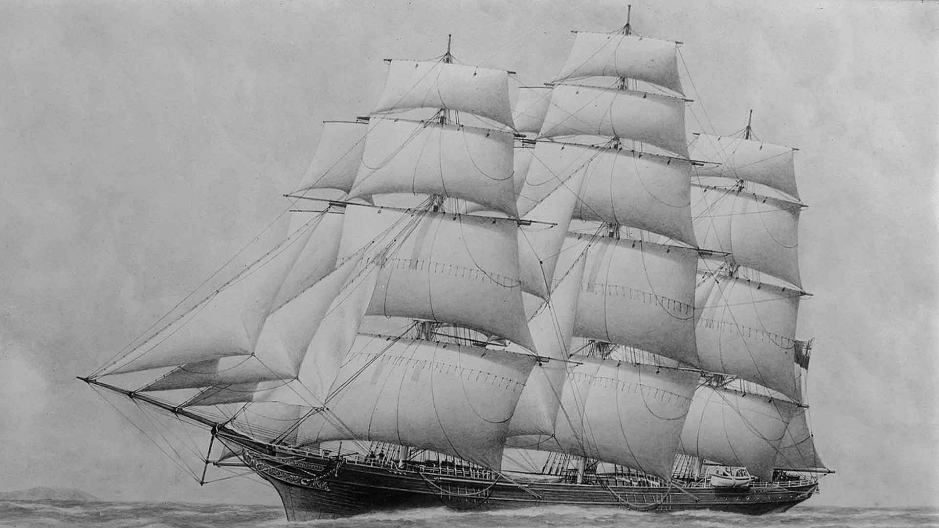 Taeping, a tea clipper built in 1863