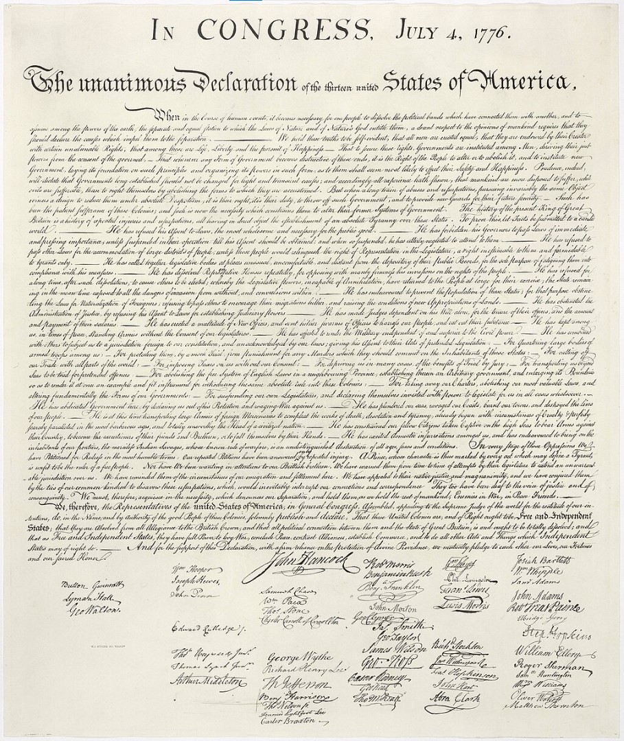 Decleration letter