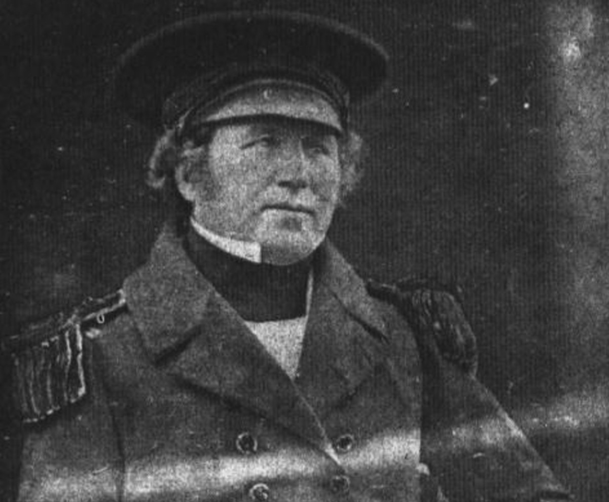 An image of Captain F. R. M. Crozier