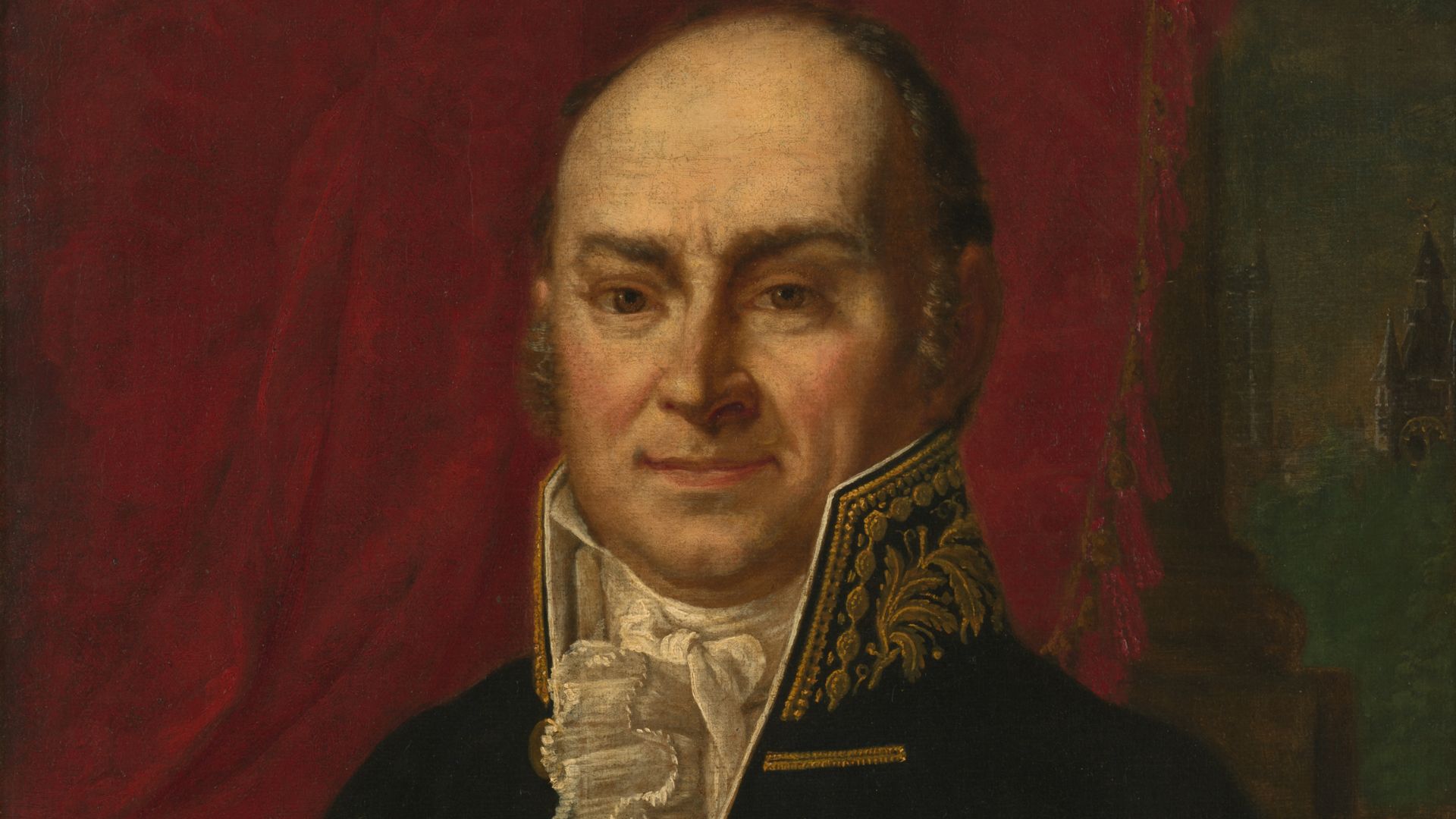 An 1815 painting of John Quincy Adams.