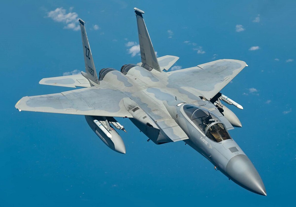 An F-15C Eagle from the 44th Fighter Squadron