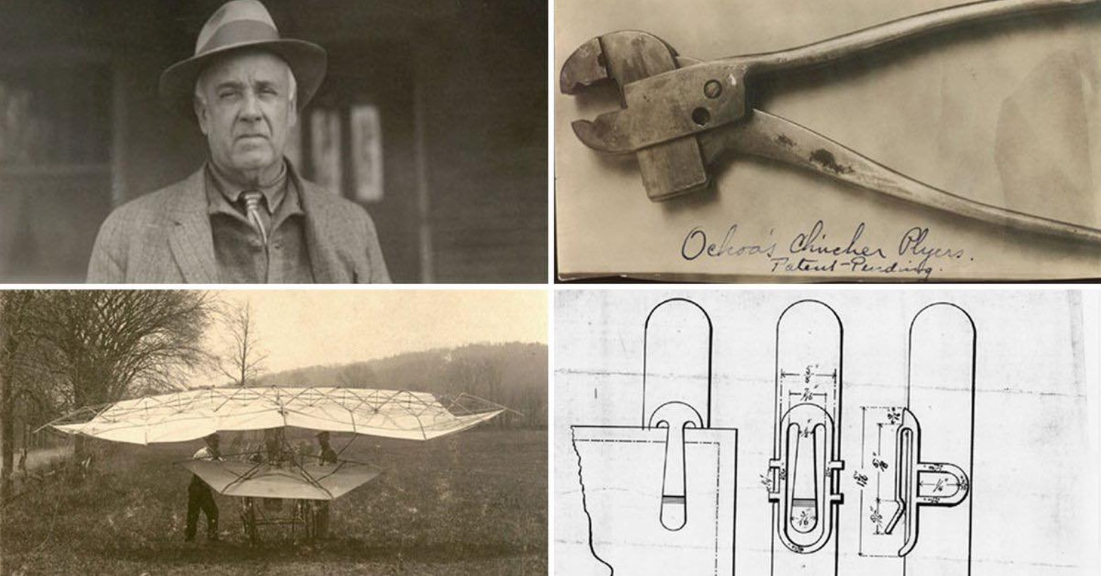 Victor Ochoa, the Mexican man who invented the electric brake, alongside his other inventions