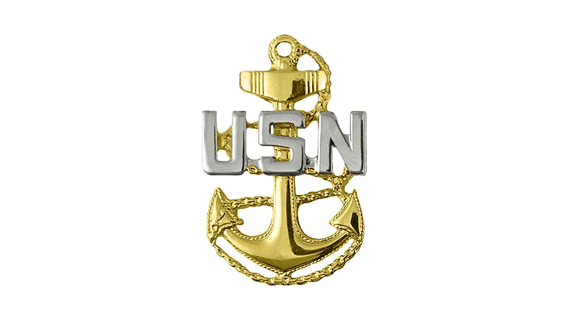 US Navy Chief Petty Officer collar rate insignia