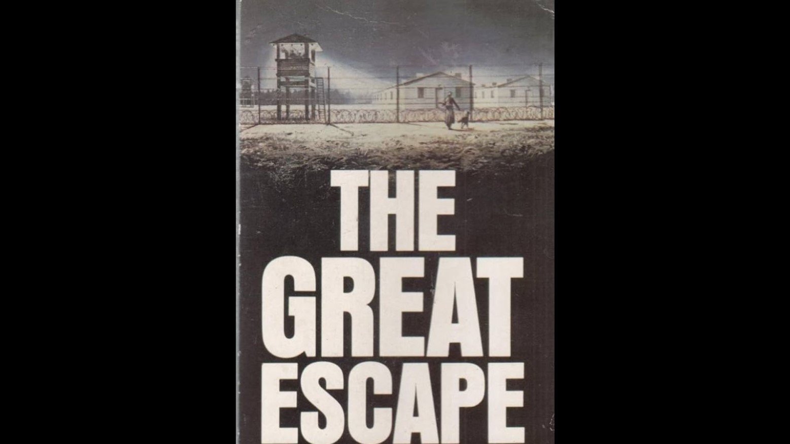 The book cover of “The Great Escape” from 1940