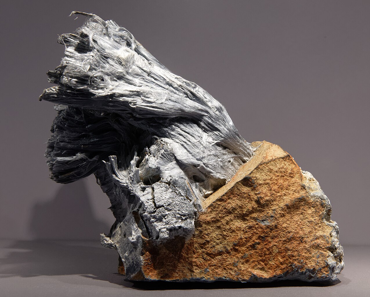 An image of Crocidolite in Bolivia