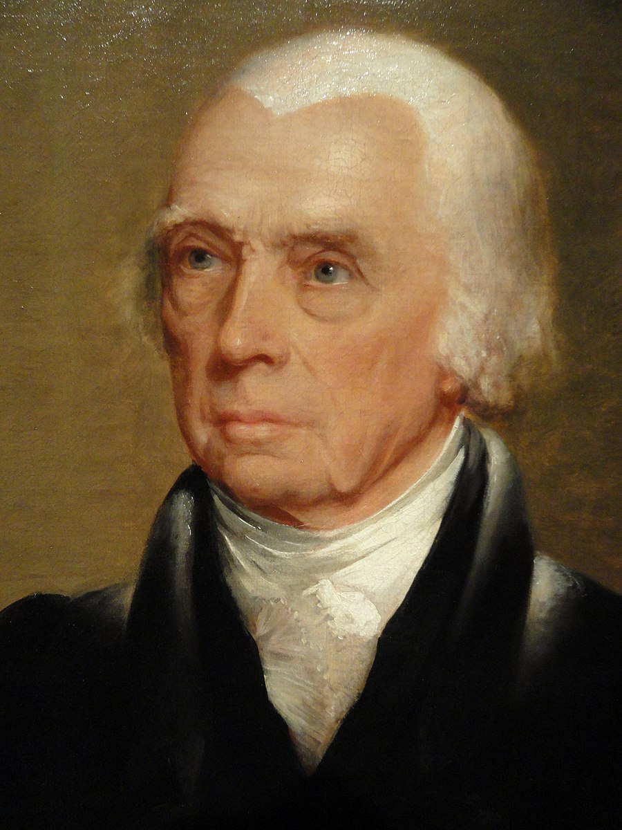 James_Madison_by Chester Harding (detail)