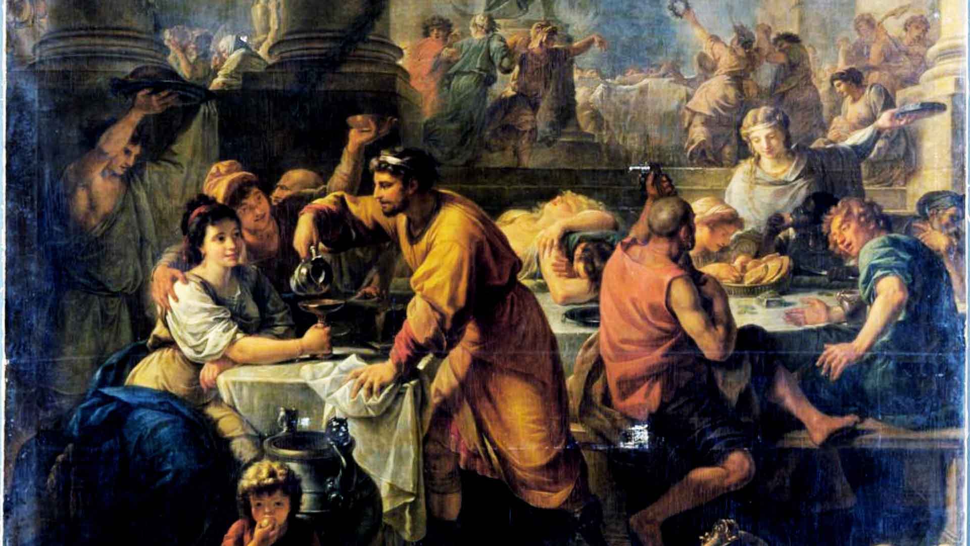 Saturnalia by Antoine Callet