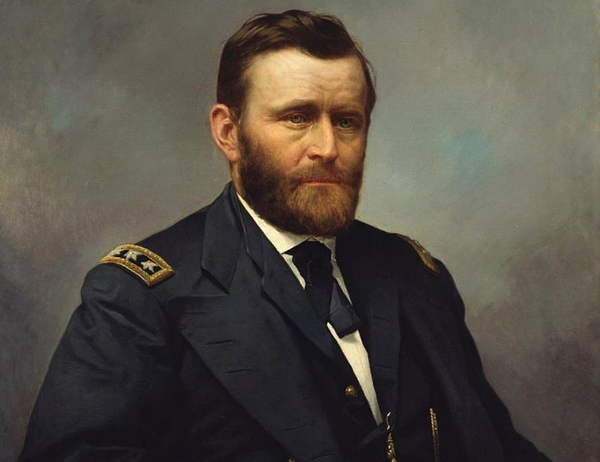 An image of Ulysses S. Grant in uniform