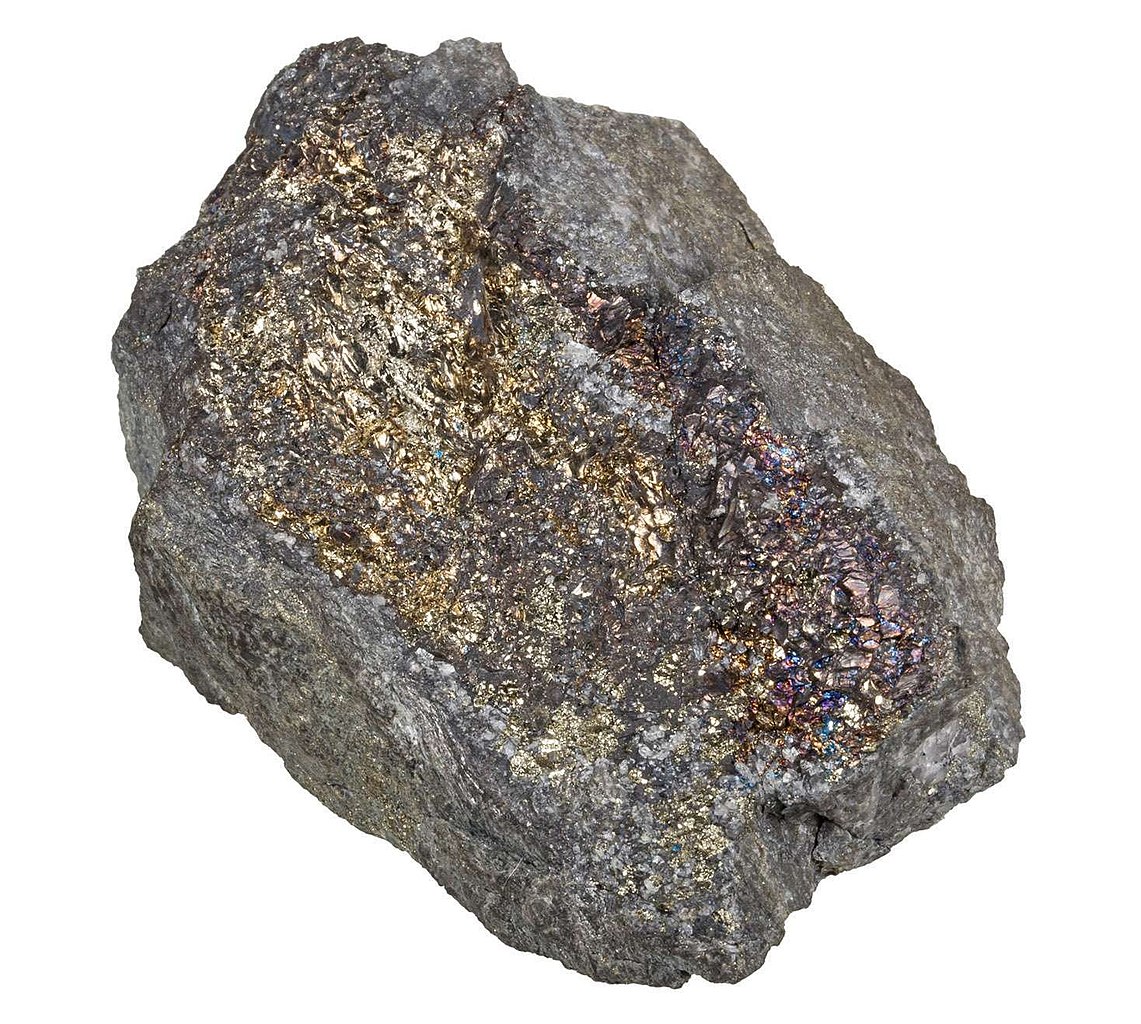 An image of a large piece of Coloradoite
