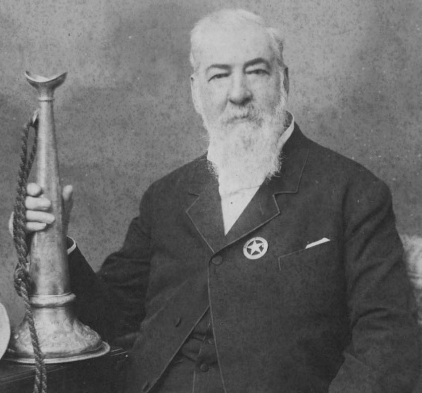 A photograph taken of Alexander Joy Cartwright, Jr