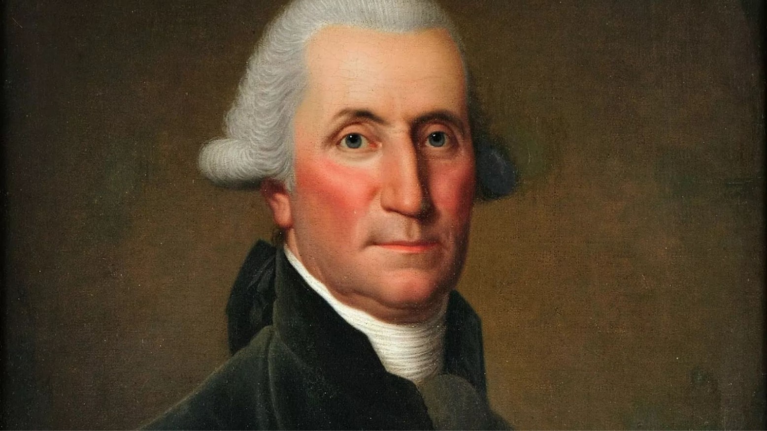 A 1794 portrait painting of George Washington by Adolf Ulrik Wertmüller.
