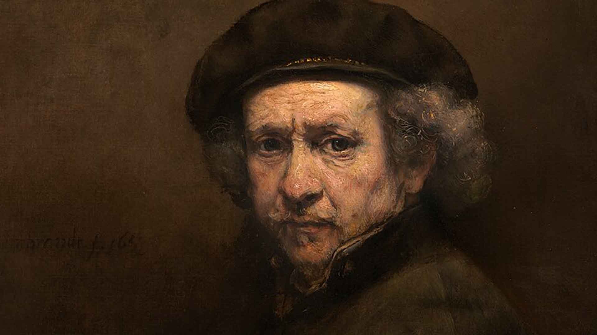 Rembrandt van Rijn - Self-Portrait - Google Art Project