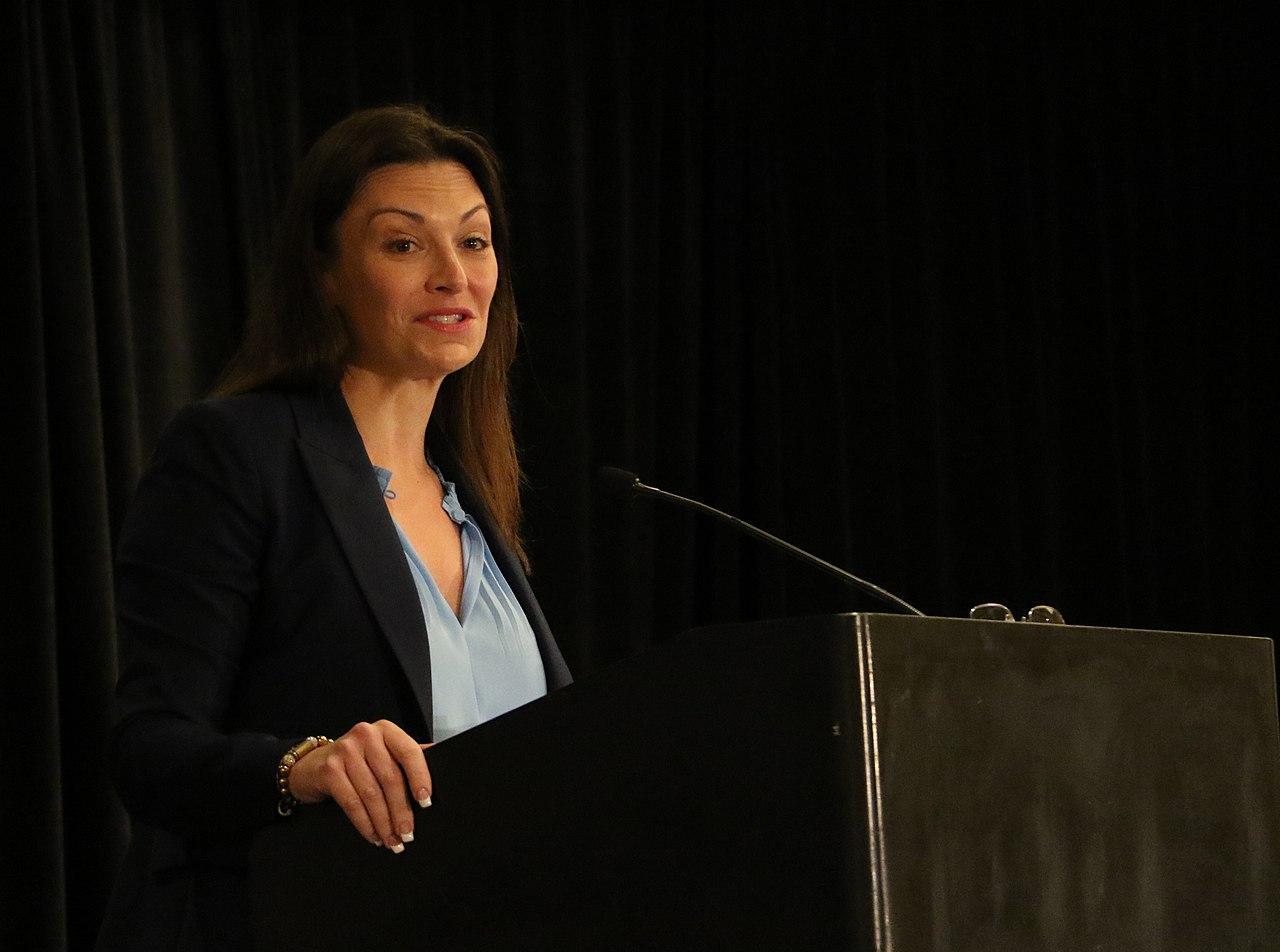 A photograph of Nikki Fried