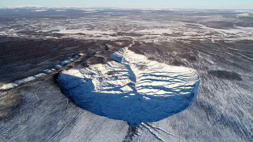 ‘Mouth to Hell’ Crater Keeps Devouring Land Around It, and Nothing Can ...