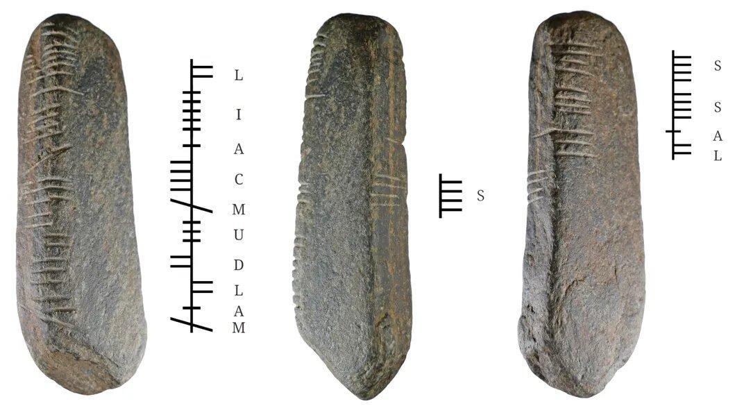 Ogham inscriptions are decoded on the Coventry stone