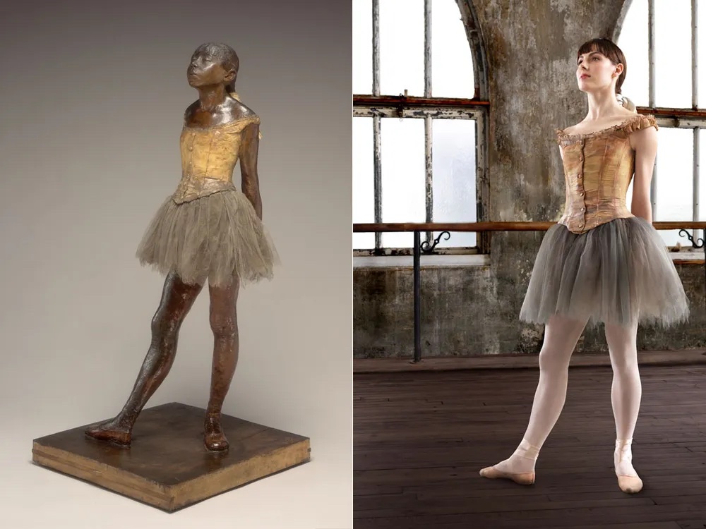 Edgar Degas' Study in the Nude of Little Dancer Aged Fourteen (Nude Little Dancer), c. 1878-1881 is the subject of a new show at the Kennedy Center starring Tiler Peck.
