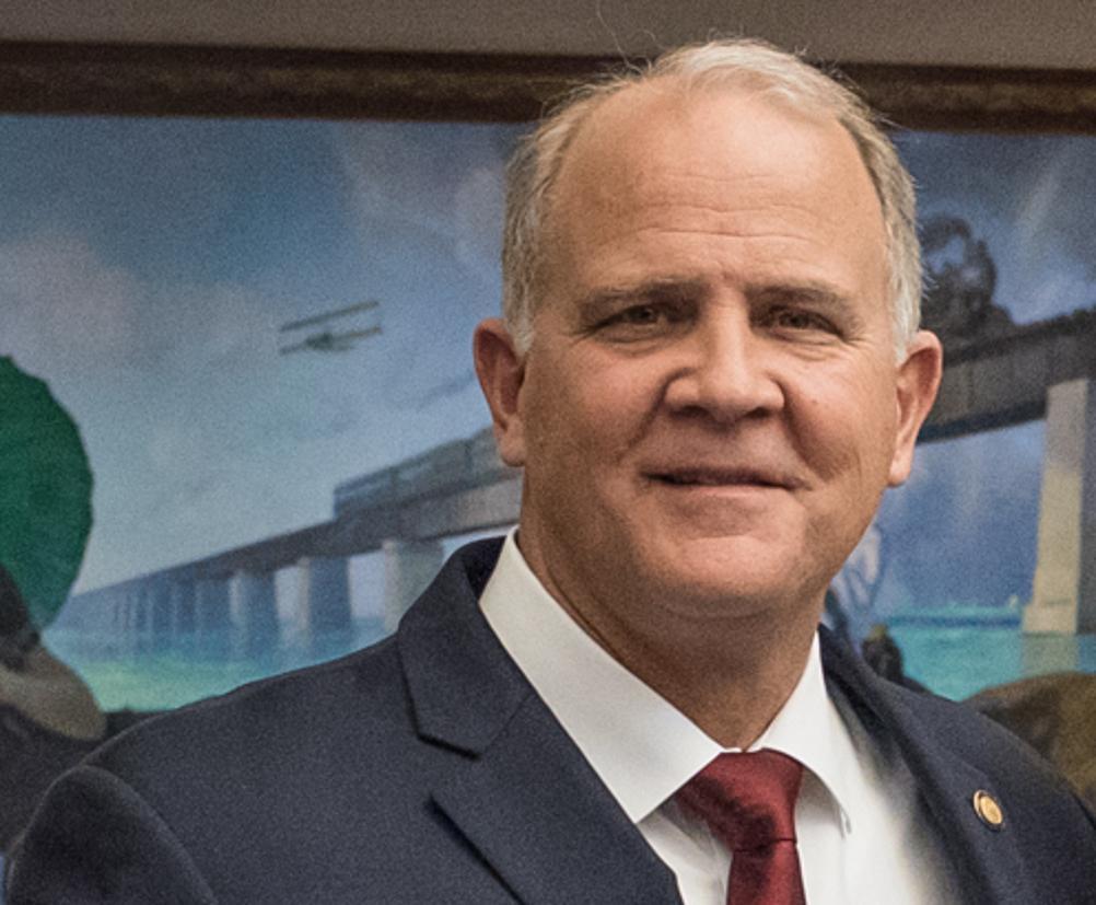 A photograph of Republican politician Bobby Payne